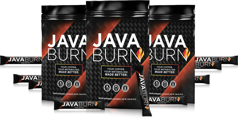 Java Burn 6 bottles